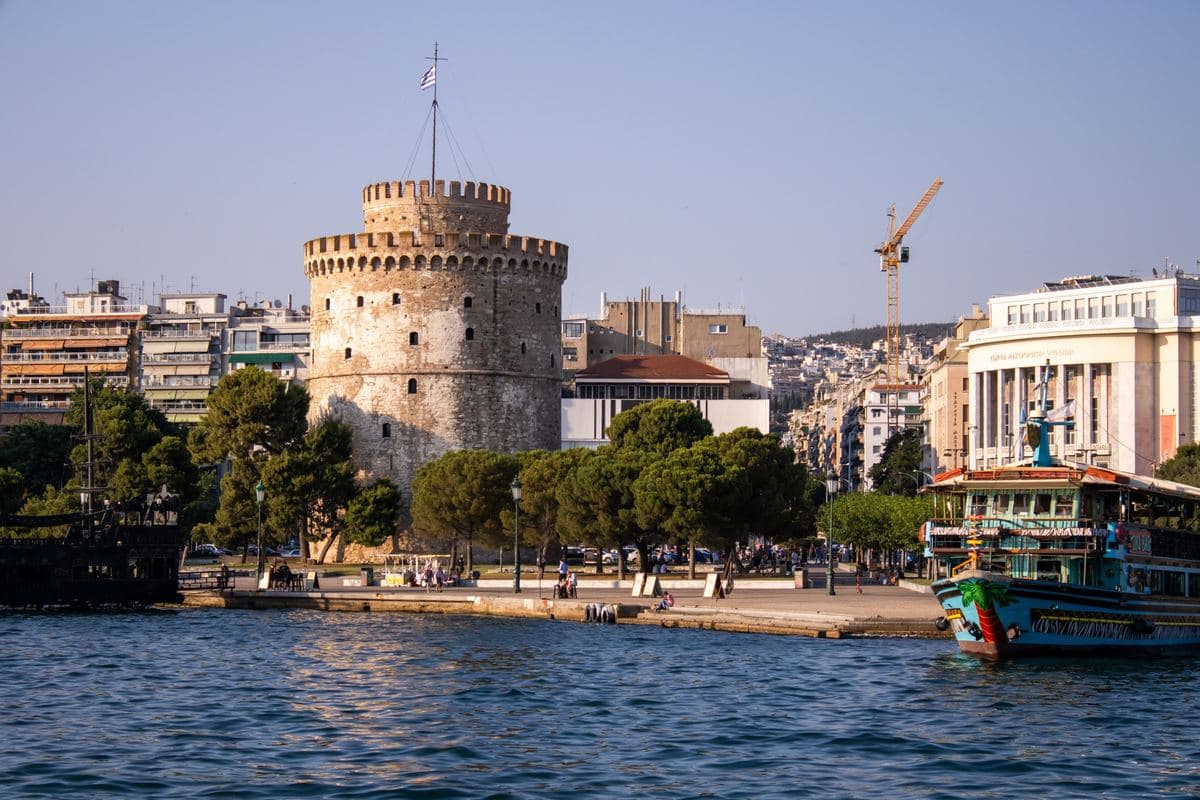 Thessaloniki, Griekenland